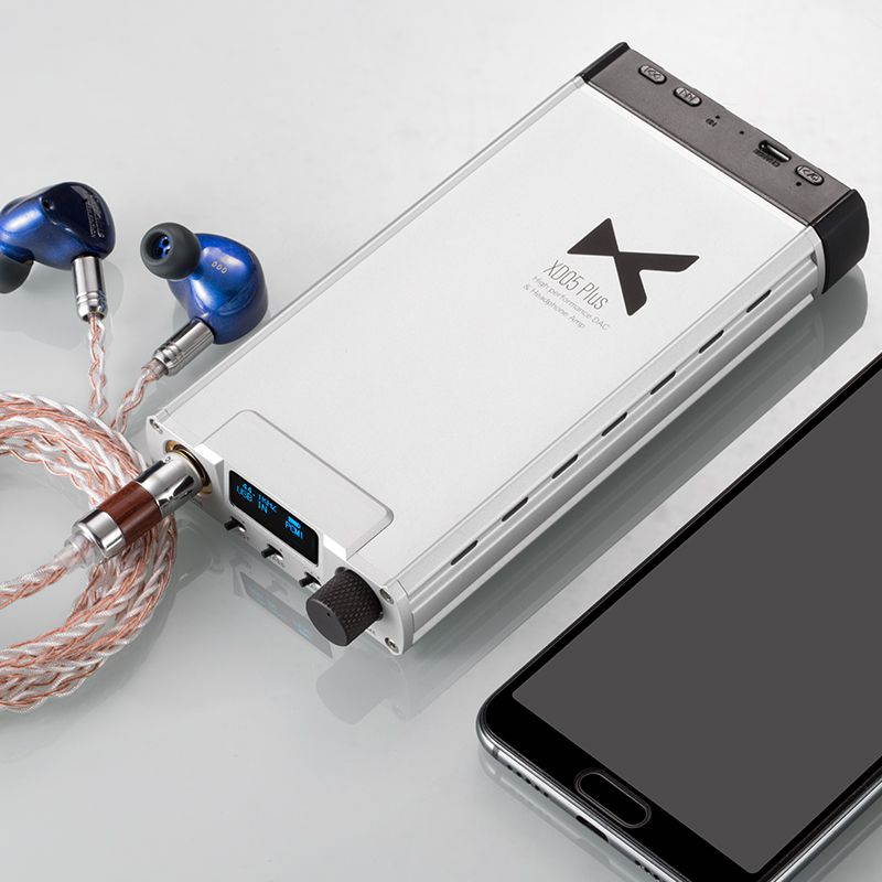 XDUOO XD-05 Plus Portable "Desktop" Headphone Amplifier 32bit/384kHZ DSD256 DAC Headphone Amplifier