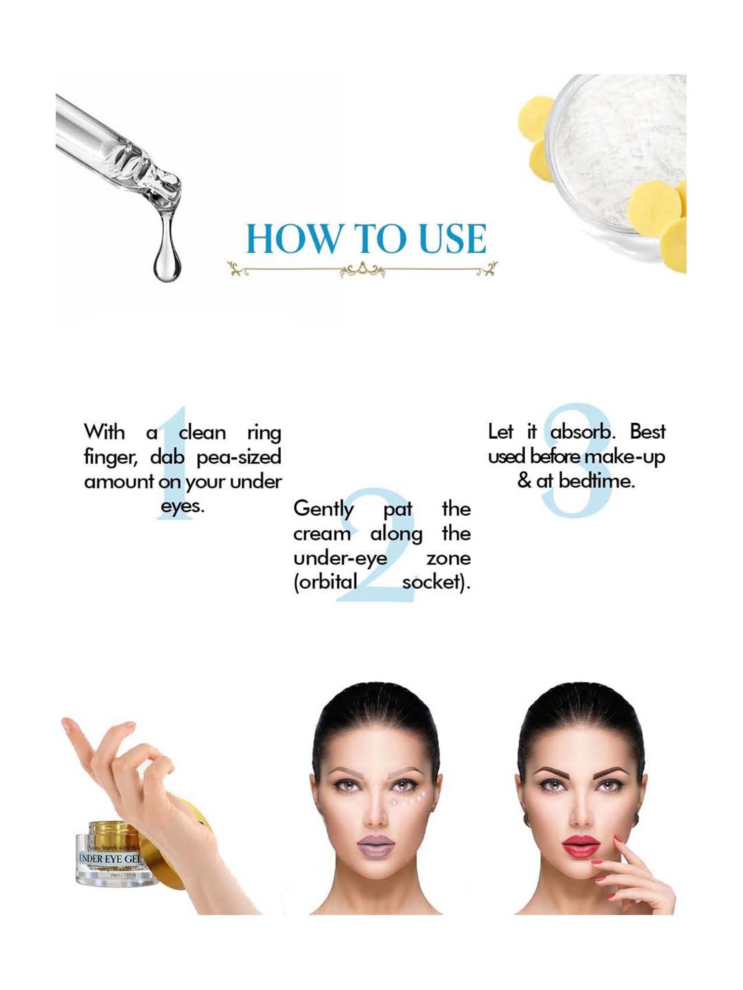 TAC - The Ayurveda Co. Collagen Boosting Under Eye Gel Creme - 30 gm