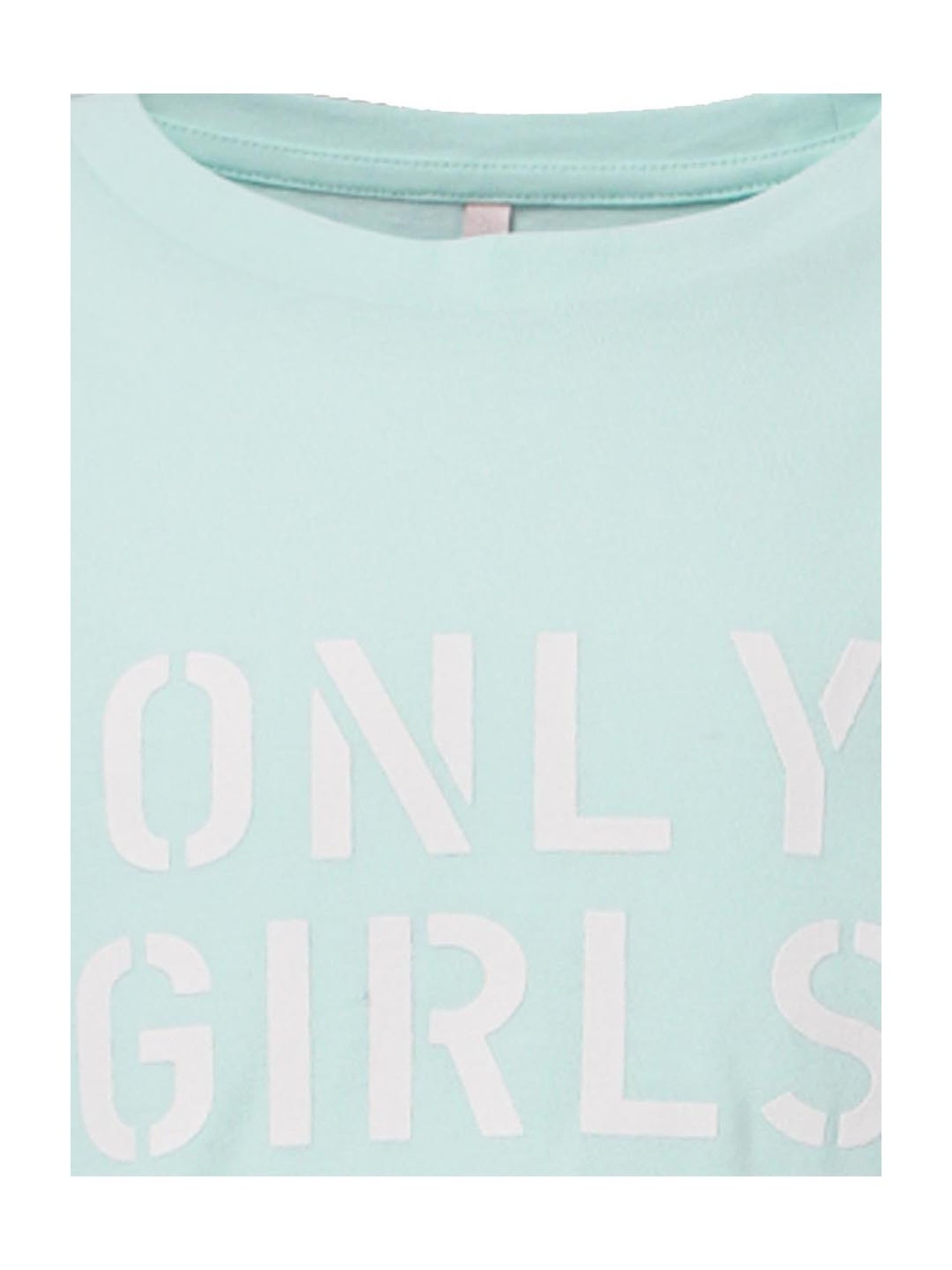 KIDS ONLY Sea Green Graphic Print T-Shirt