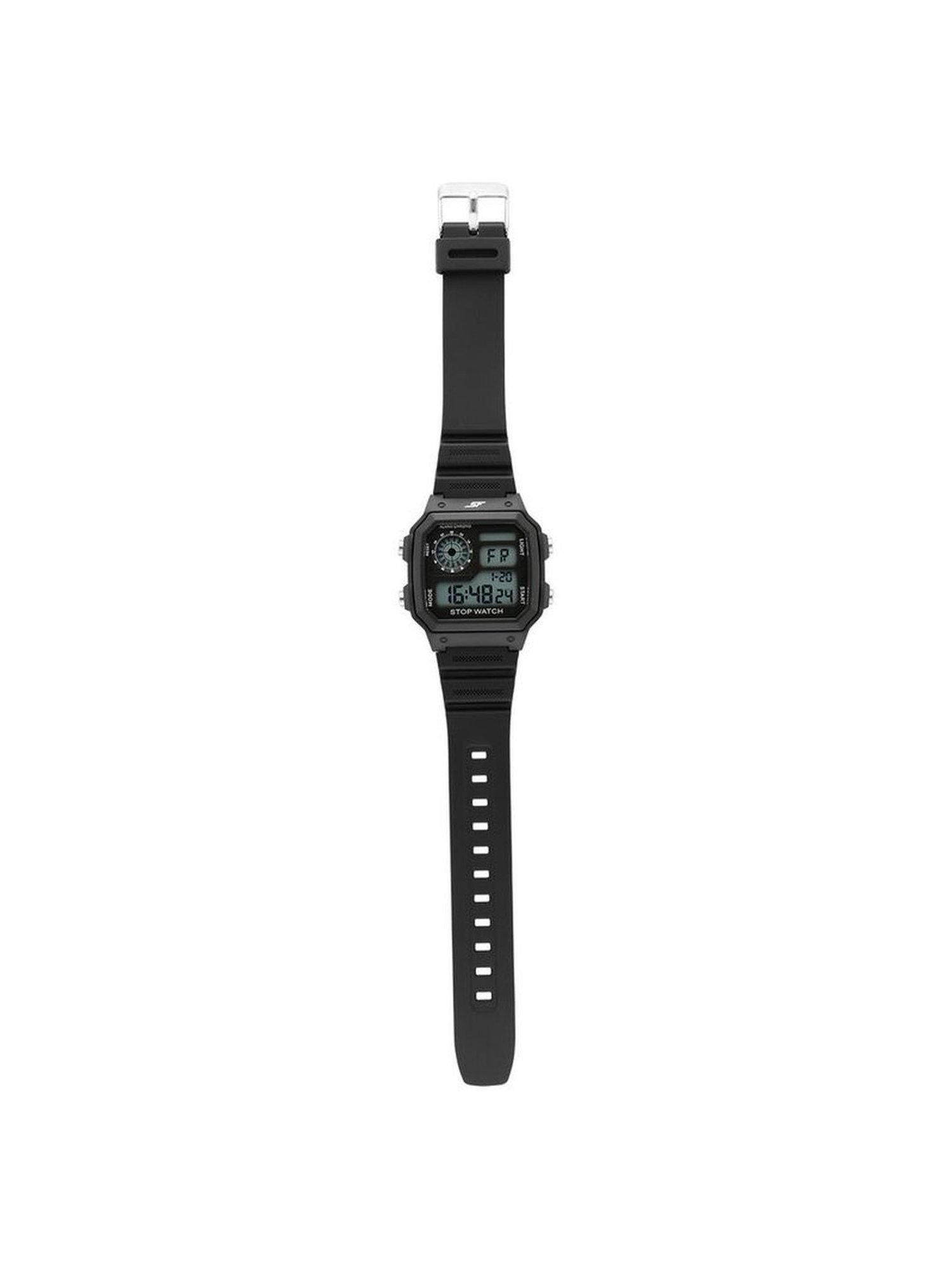 Sonata 77123PP01 Super Fiber Economy Unisex Digital Watch