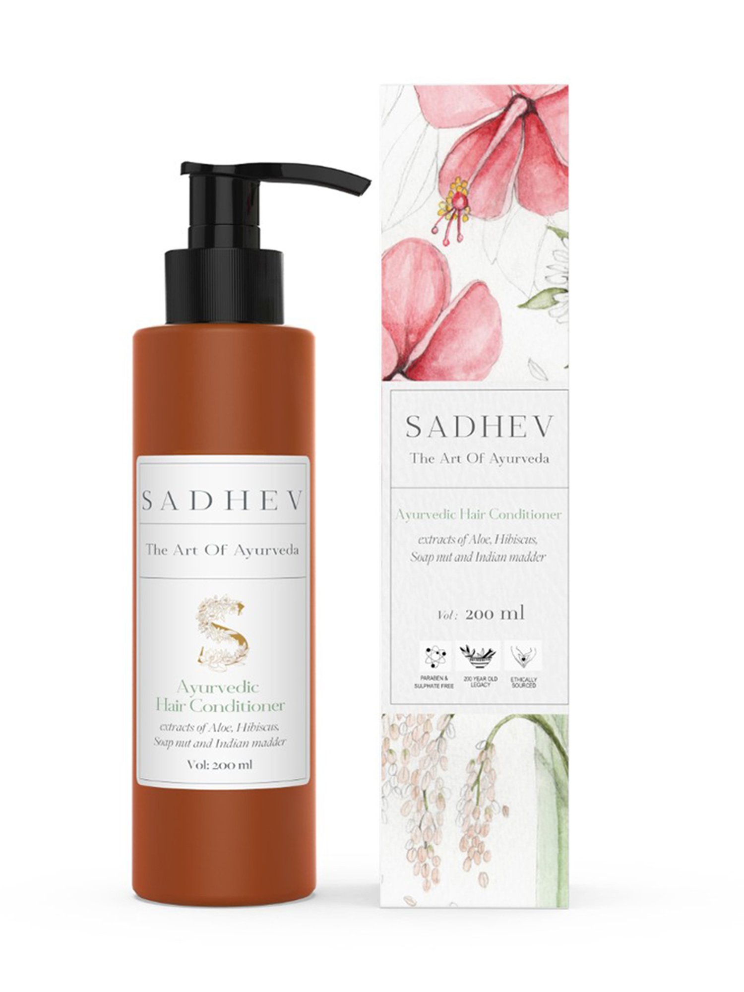SADHEV The Art Of Ayurveda Ayurvedic Hair Conditioner - 200 ml