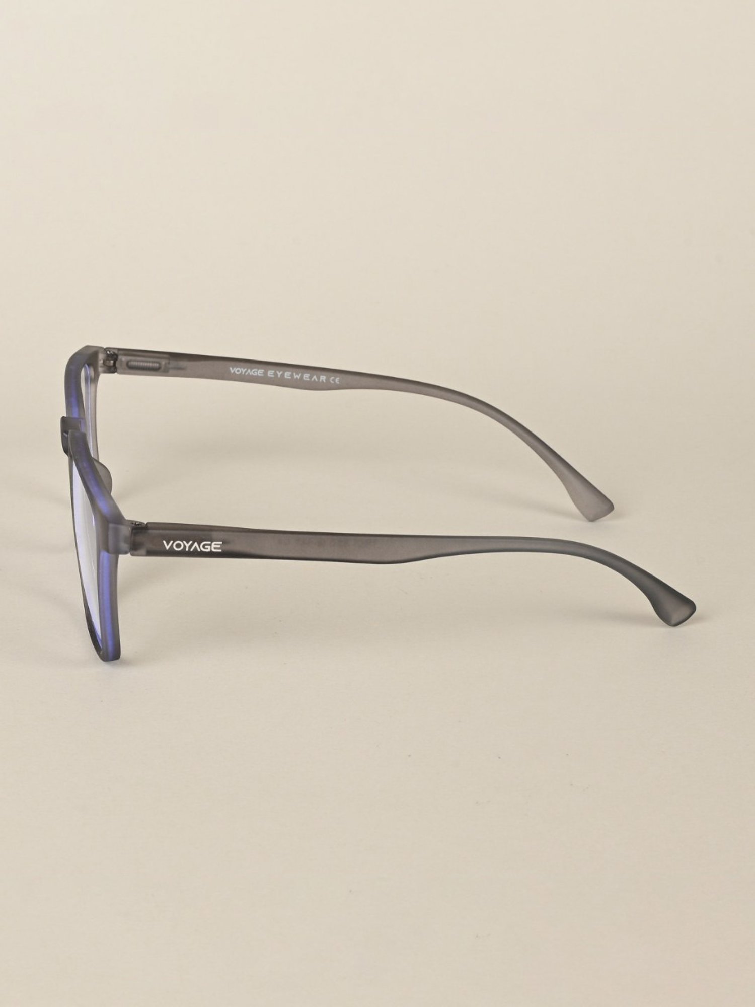 Voyage Grey Square Unisex Sunglasses