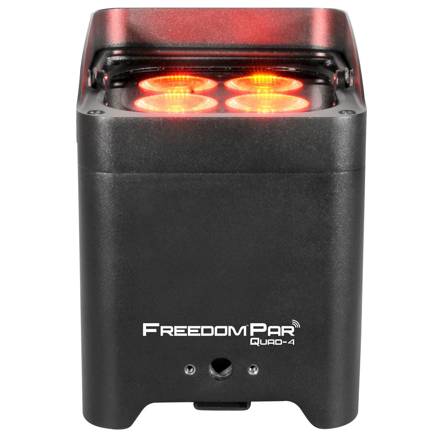 Chauvet DJ Freedom Par Quad 4 Wireless Rechargable D-Fi Wash Light+Controller