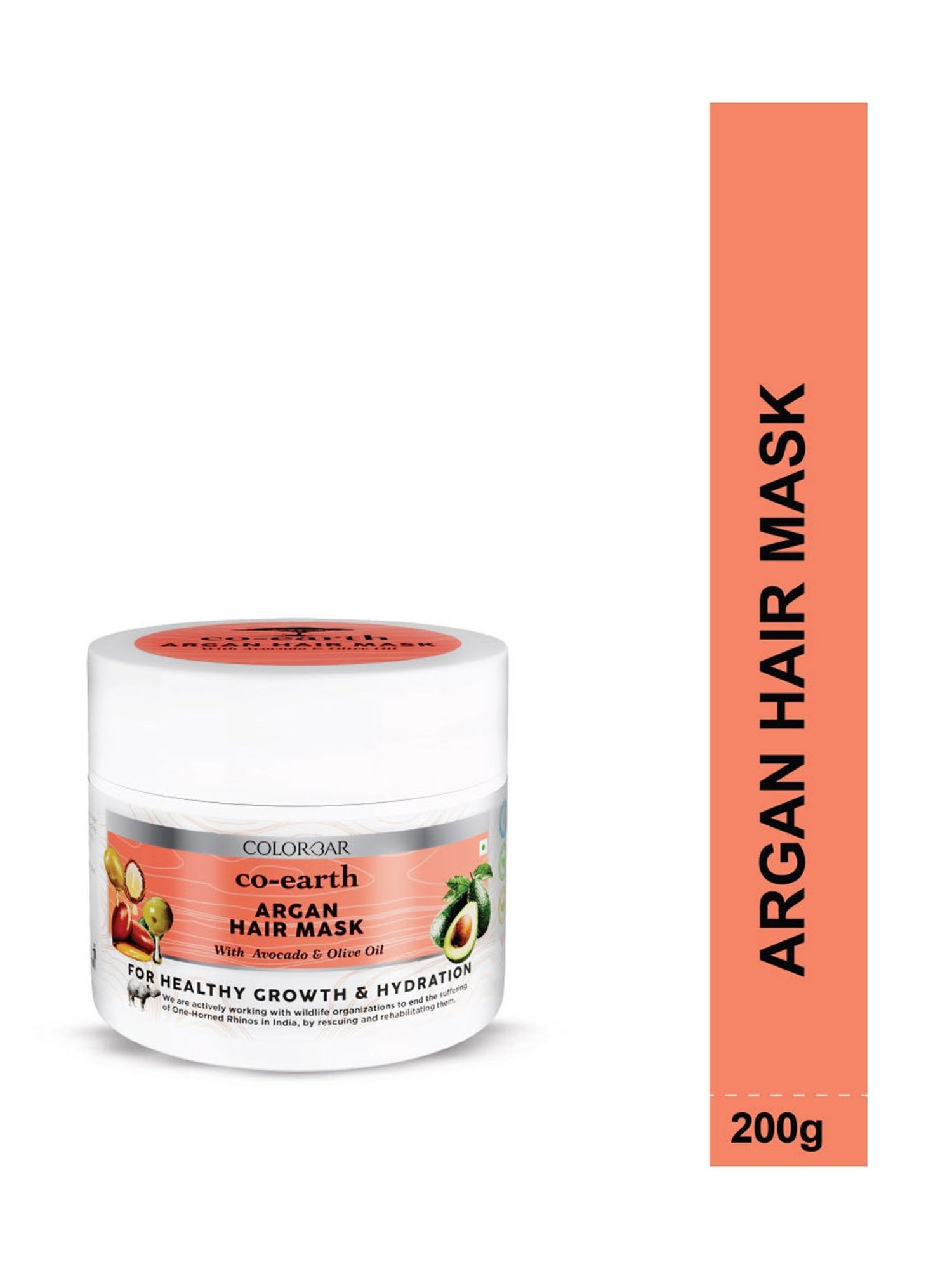 Colorbar Co-earth Argan Hair Mask - 200 gm