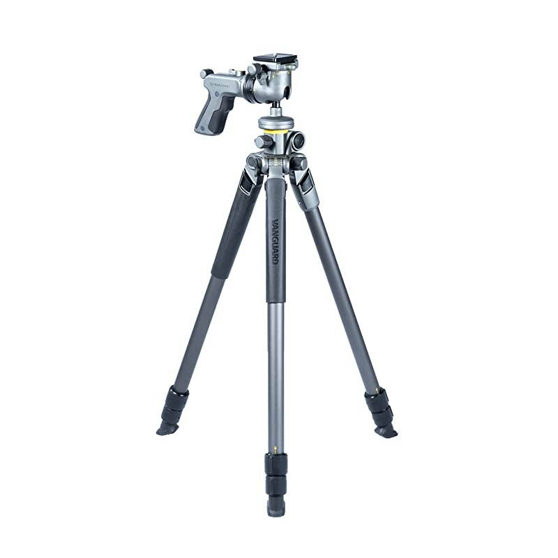 Alta Pro 2+ 263AGH Aluminum Tripod with Alta GH-100 Grip Head and Multi-Angle Center Column for Sony, Nikon, Canon DSLR Cameras