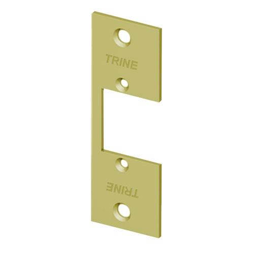 Trine 334-4 Access Technology 3000 Series Faceplate in Satin Brass