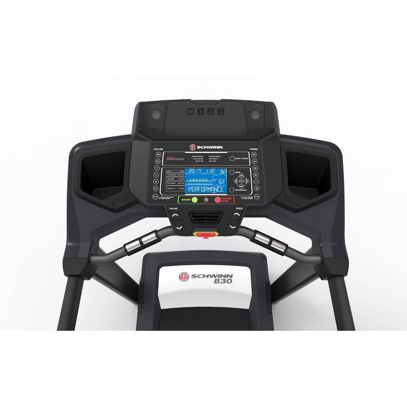 Schwinn 830 Treadmill - Black