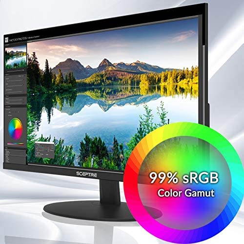 IPS 27-Inch Business Computer Monitor 1080p 75Hz with HDMI VGA Build-in Speakers, Machine Black 2020 (E275W-FPT)