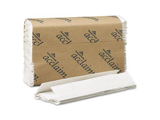 Georgia Pacific Professional C-Fold Paper Towels 10 1/10 x 13 1/5 White 240/Pack