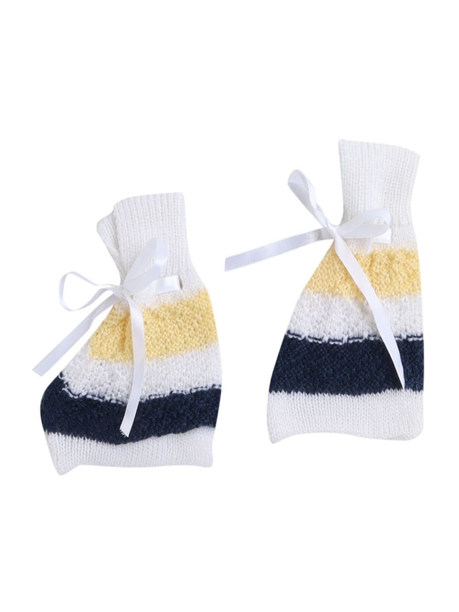 Pantaloons Baby Brown Cotton Printed Full Sleeves Sweater