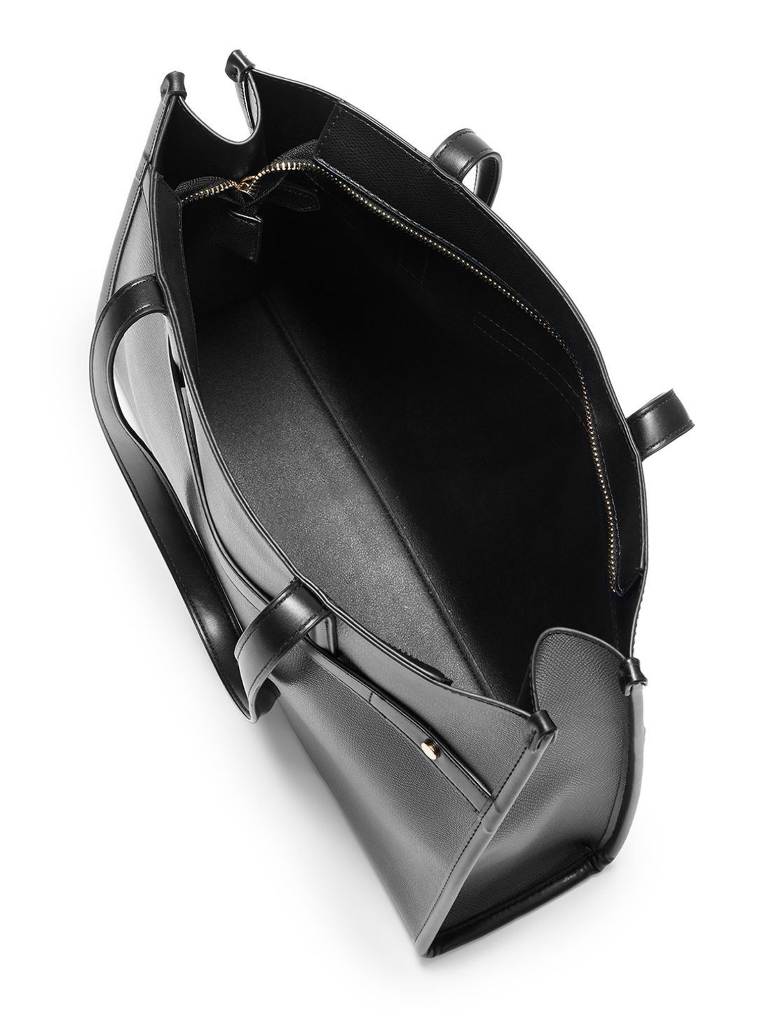 Miraggio Marcy Black Large Tote Bag