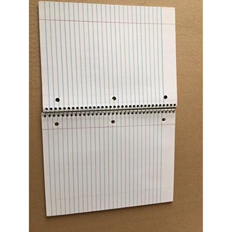 One subject Wide Ruled 80 Sheets - Assorted Color