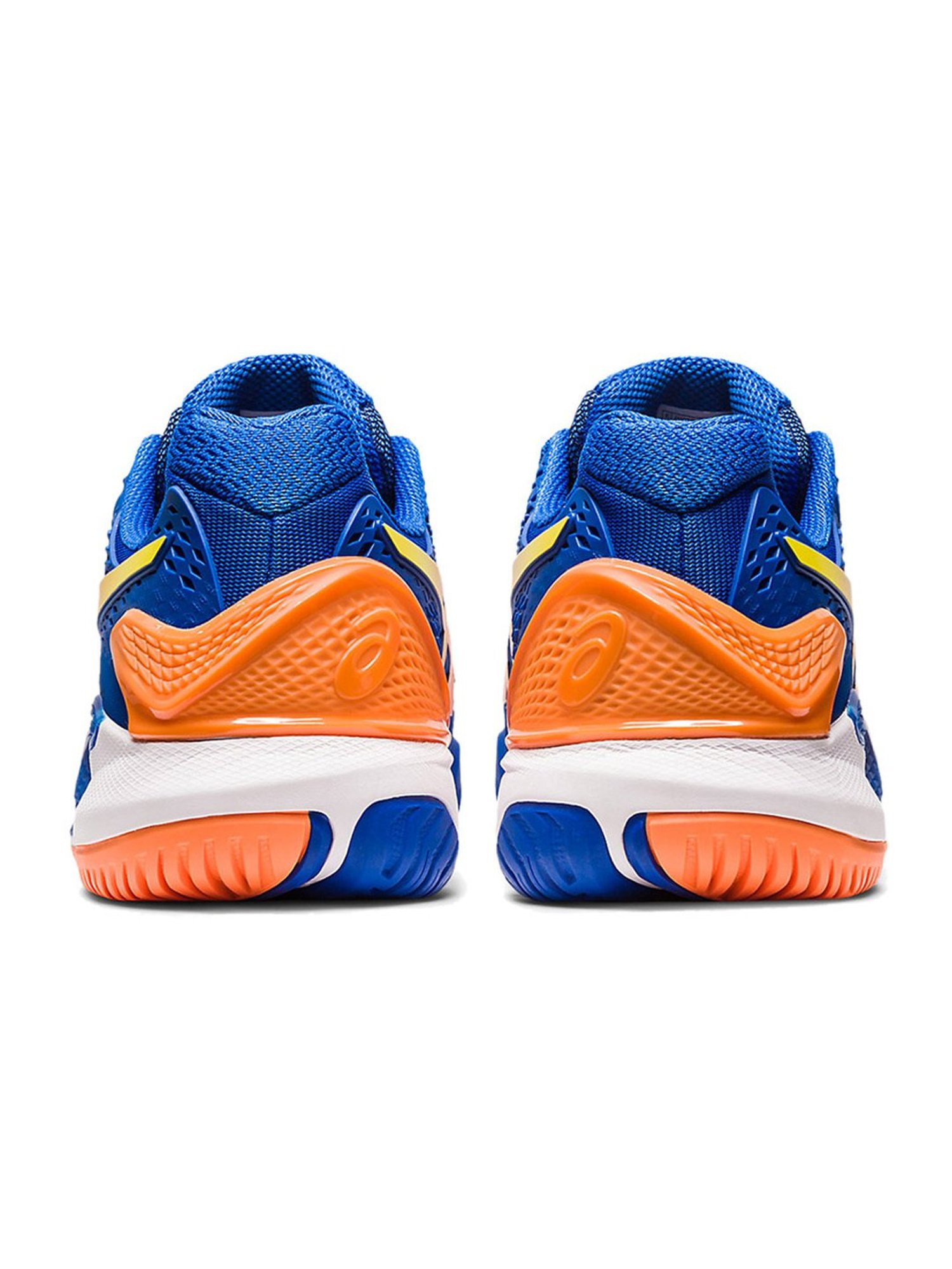 Asics Men's GEL-Resolution 9 Tuna Blue Tennis Shoes