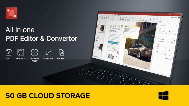PDF Extra - Edit, View, Fill, Sign & Convert PDFs