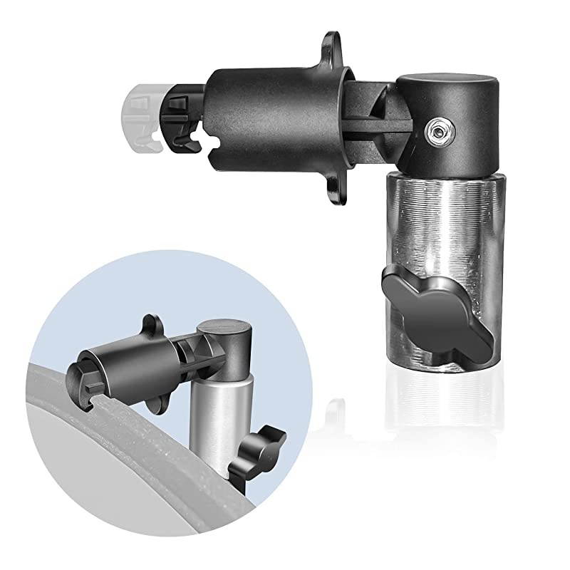 Photo Video Photography Studio Reflector Disc Holder Clip for Light Stand AGG1411