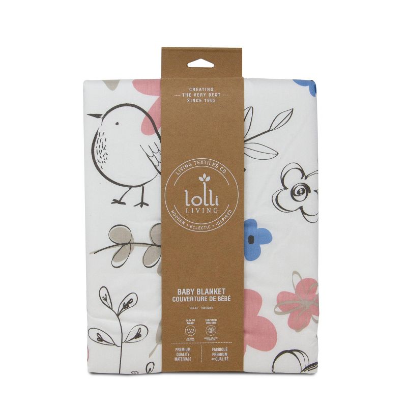 Lolli Living Stroller Baby Blanket - Mazie