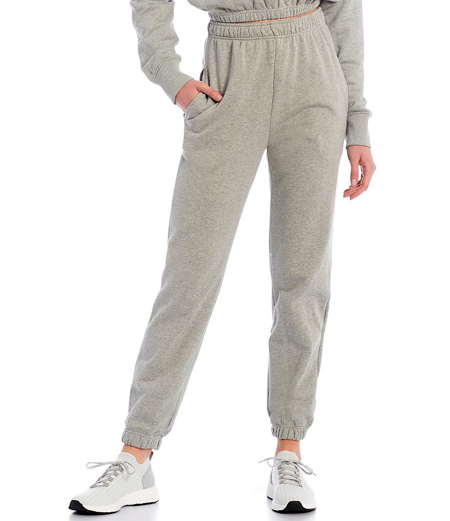 Sanctuary Perfect Knit Elastic Waist Pull-On Coordinating Sweatpants
