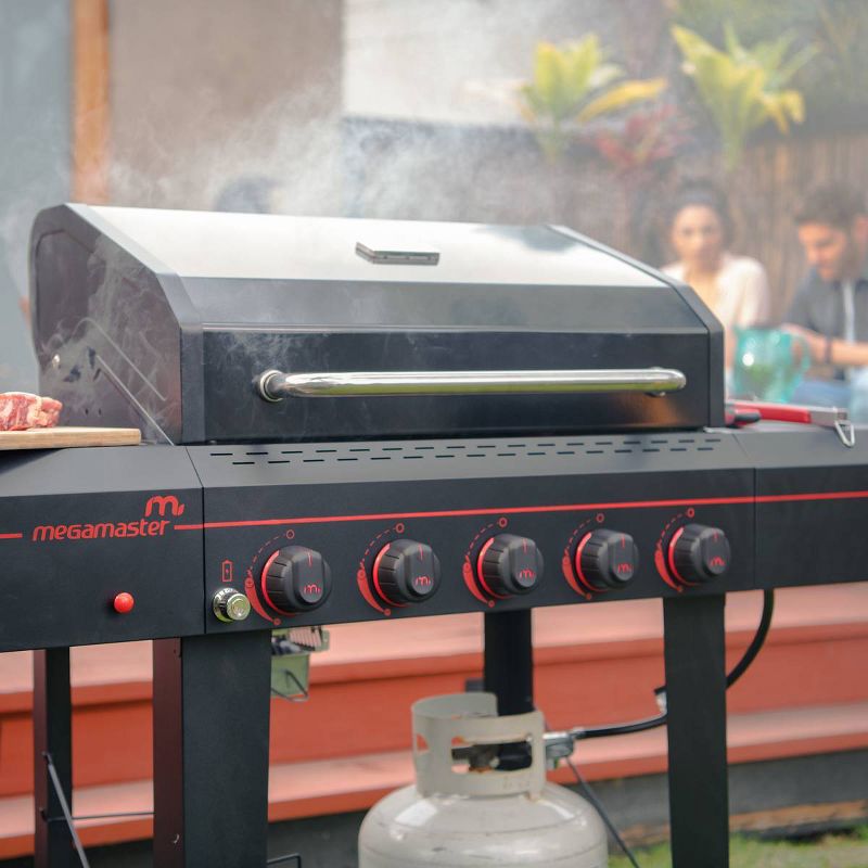 Kenmore 3-Burner Pedestal Gas Grill PG-4030400 Brown