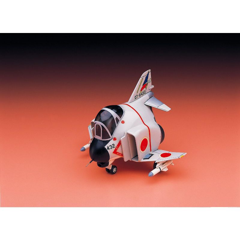Hasegawa Eggplane Series 60105 Egg Plane F-4 Phantom II Aircraft Model Kit