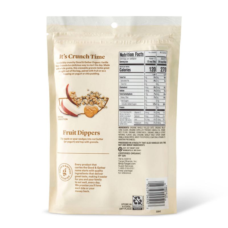 Vanilla Bean Granola - 12oz - Good & Gather™