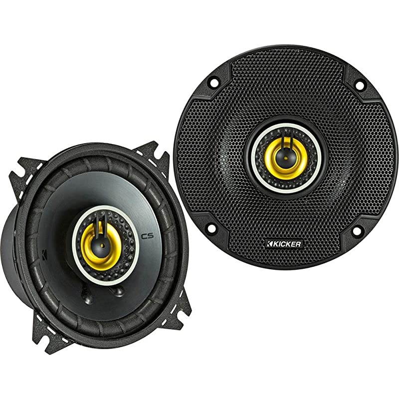 46CSC44 Car Audio 4 Coaxial Full Range Stereo Speakers Pair 4 Ohm CSC4