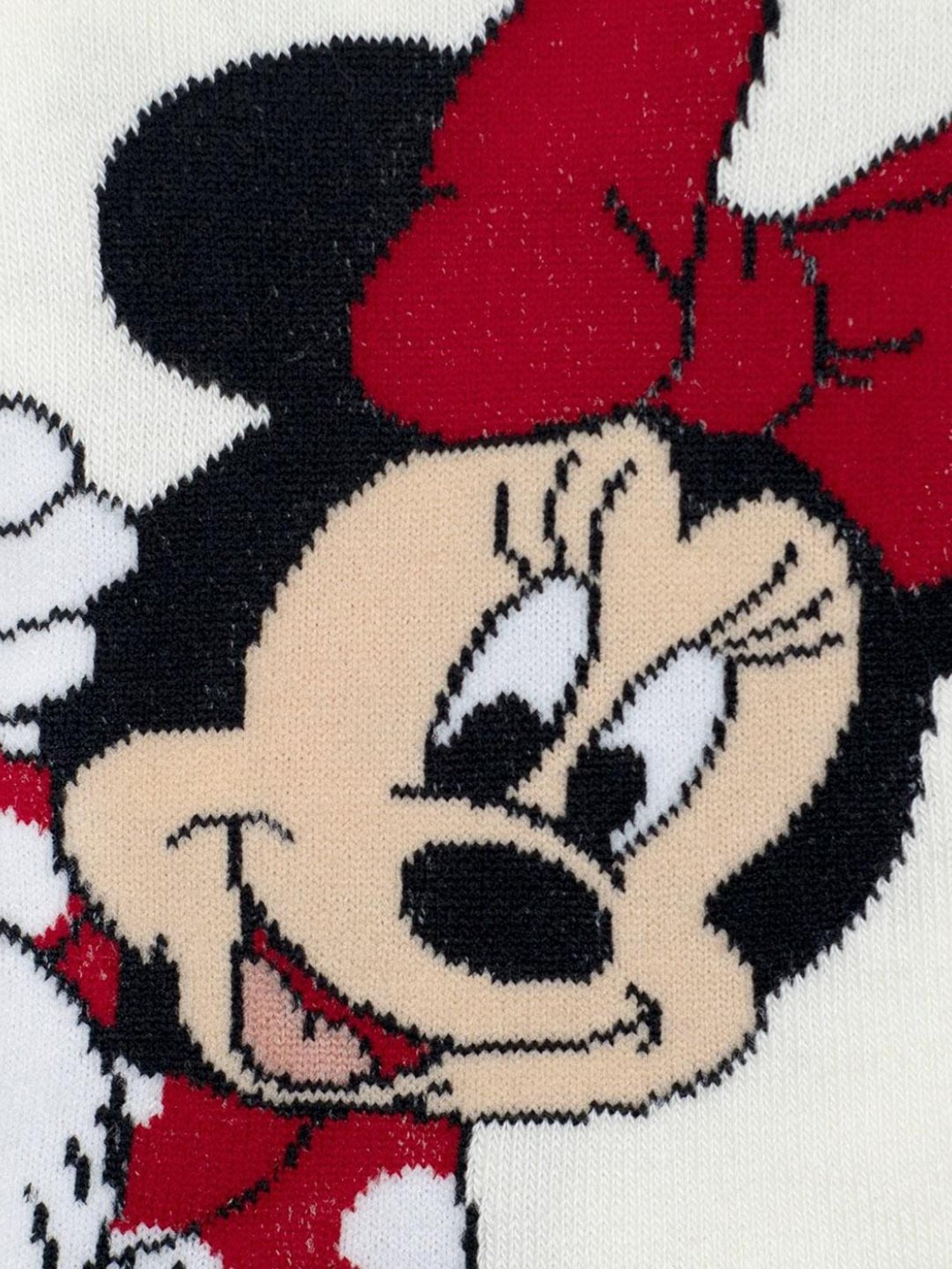 BALENZIA Cream Cartoon Socks (Pack of 3)