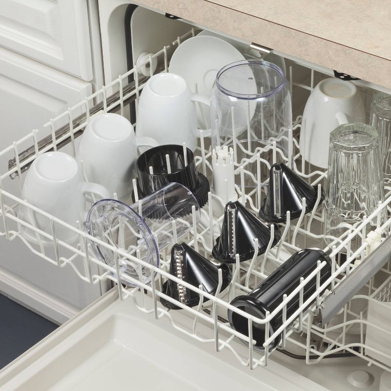 Hamilton Beach 3-Cone Spiralizer - Black