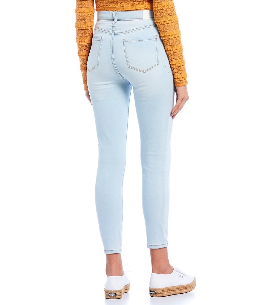 Celebrity Pink High Rise Repreve Sustainable Skinny Jeans