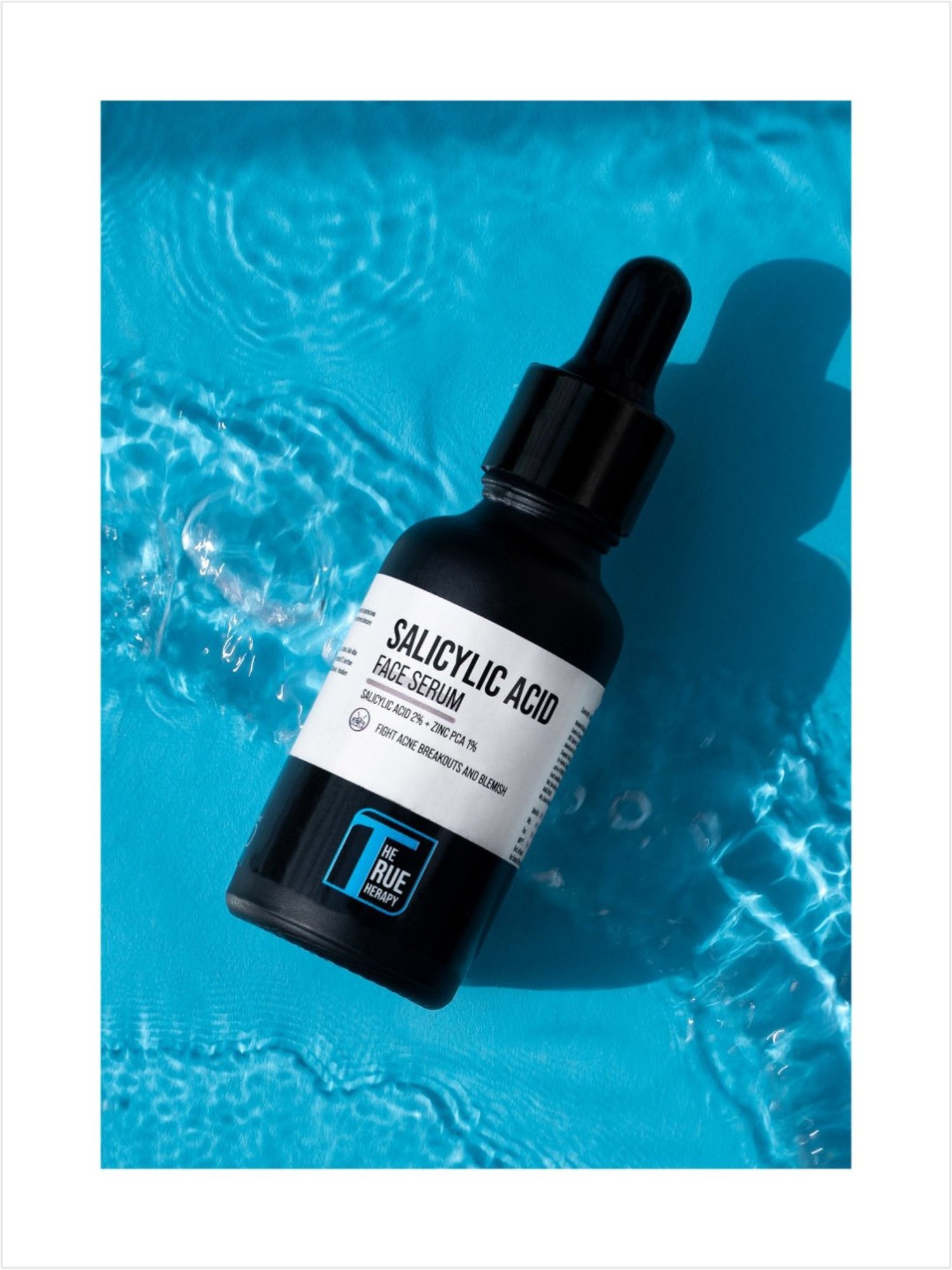 The True Therapy 2% Salicylic Acid & Zinc PCA Face Serum - 30 ml