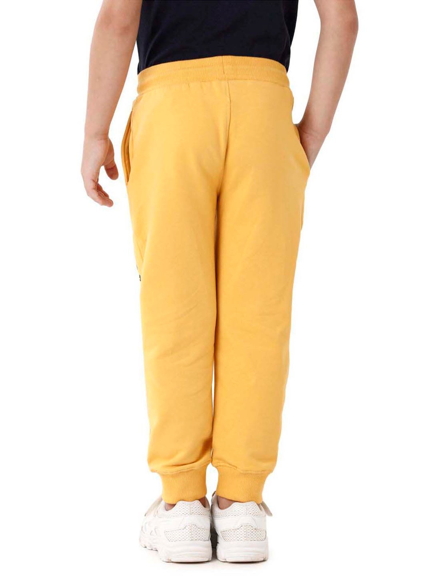 Todd N Teen Kids Navy Cotton Joggers