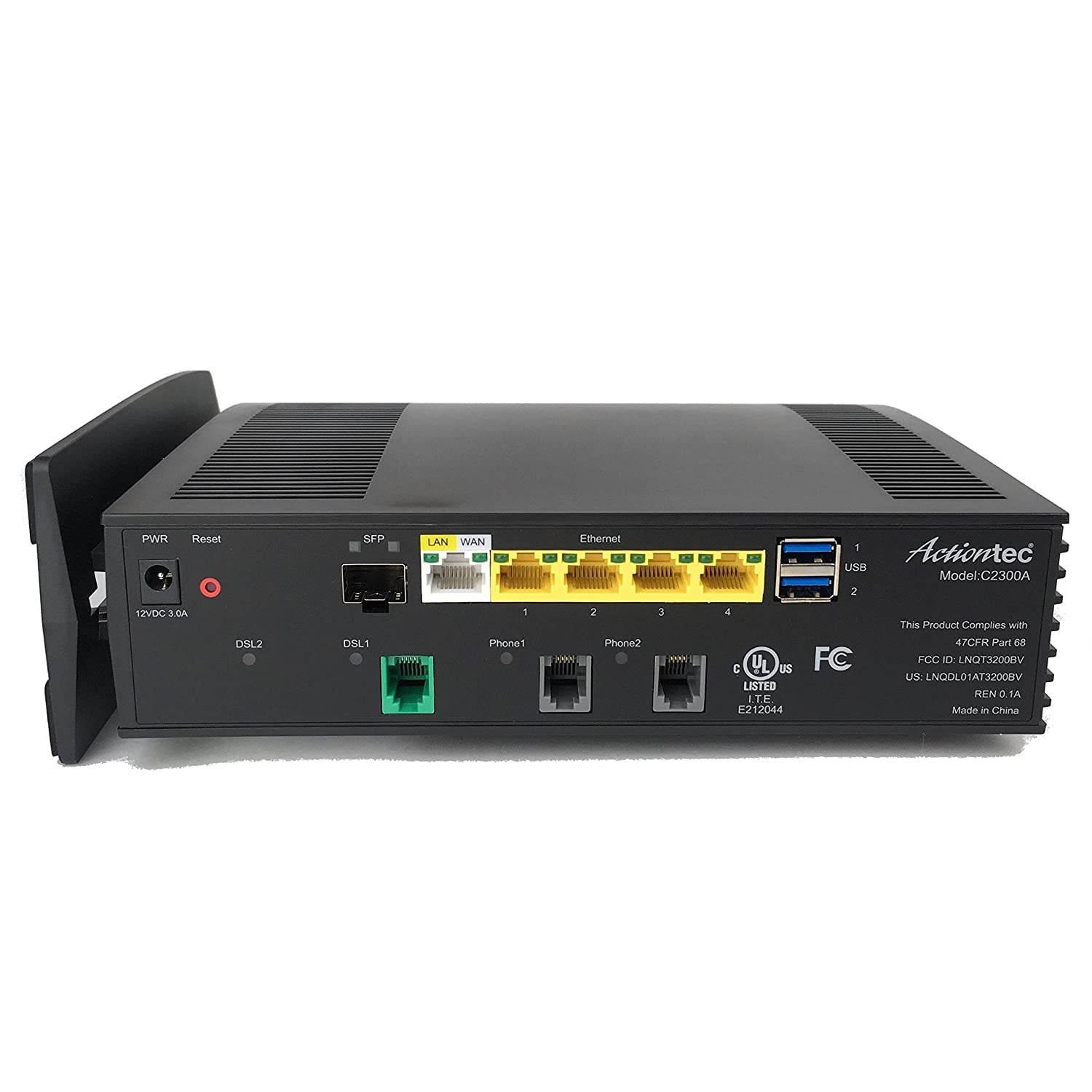 Actiontec C2300A Bonded VDSL2/G Wireless AC Gateway for Centurylink