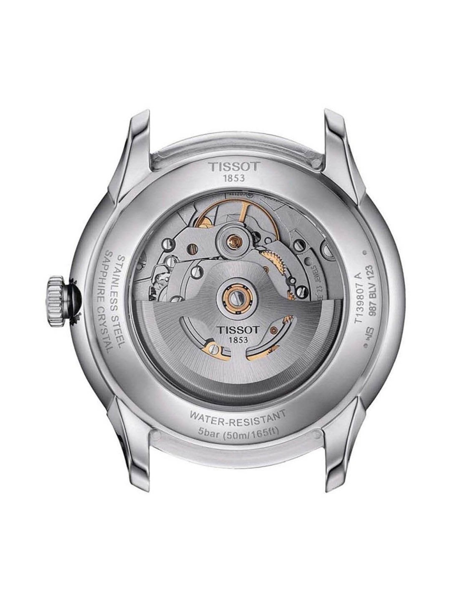 TISSOT Powermatic 80.111 Chemin des Tourelles T-Classic Watch for Unisex