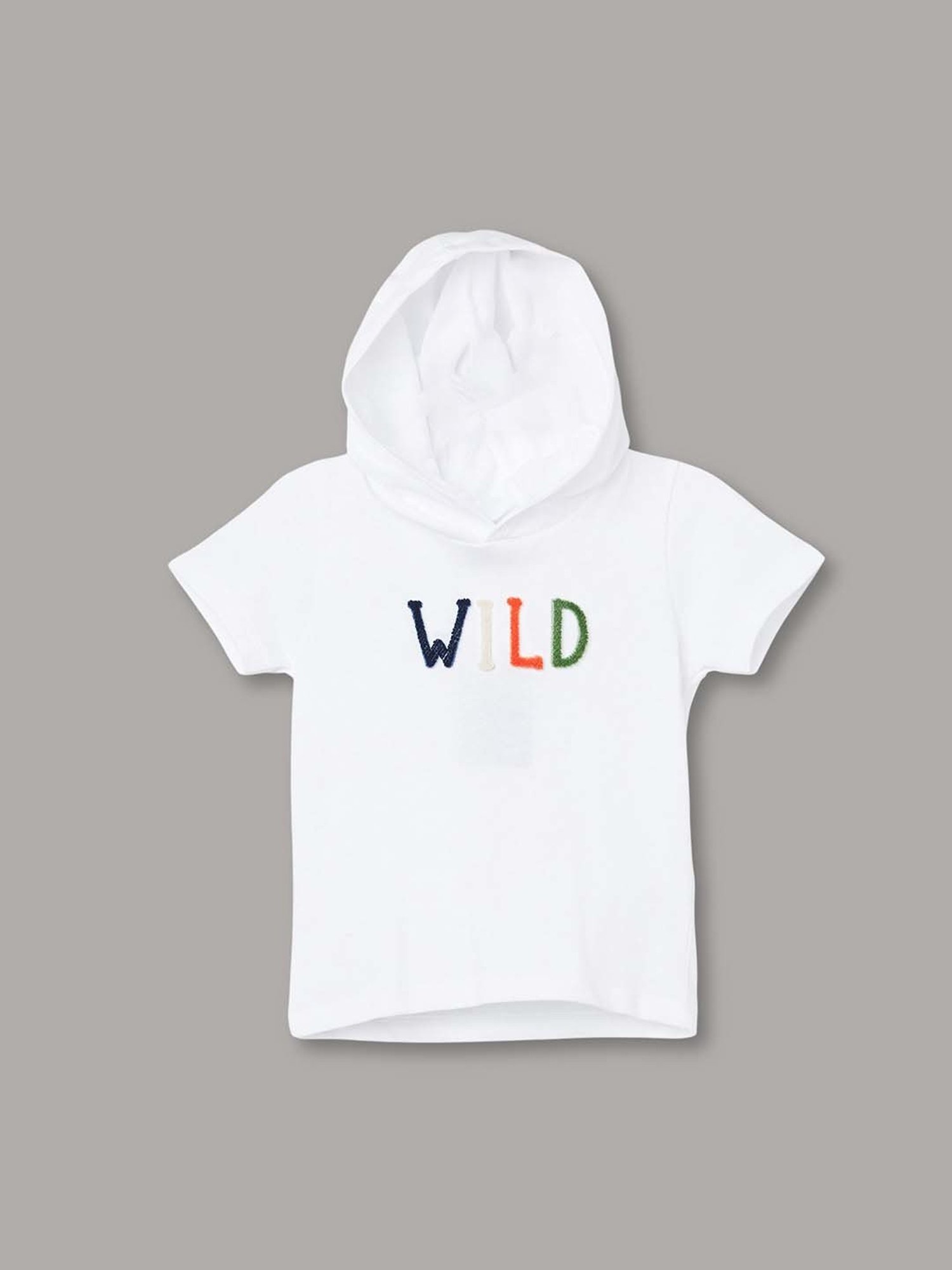 Ed-a-Mamma Baby Green Printed T-Shirt