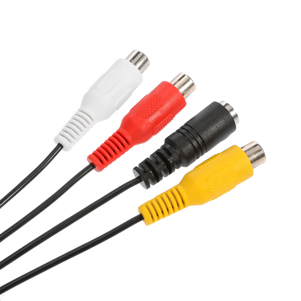 ezcap172 USB 2.0 Video Capture HD Video Converter Recorder Convert Analog Video Audio to Digital Format for Windows 7 8 10