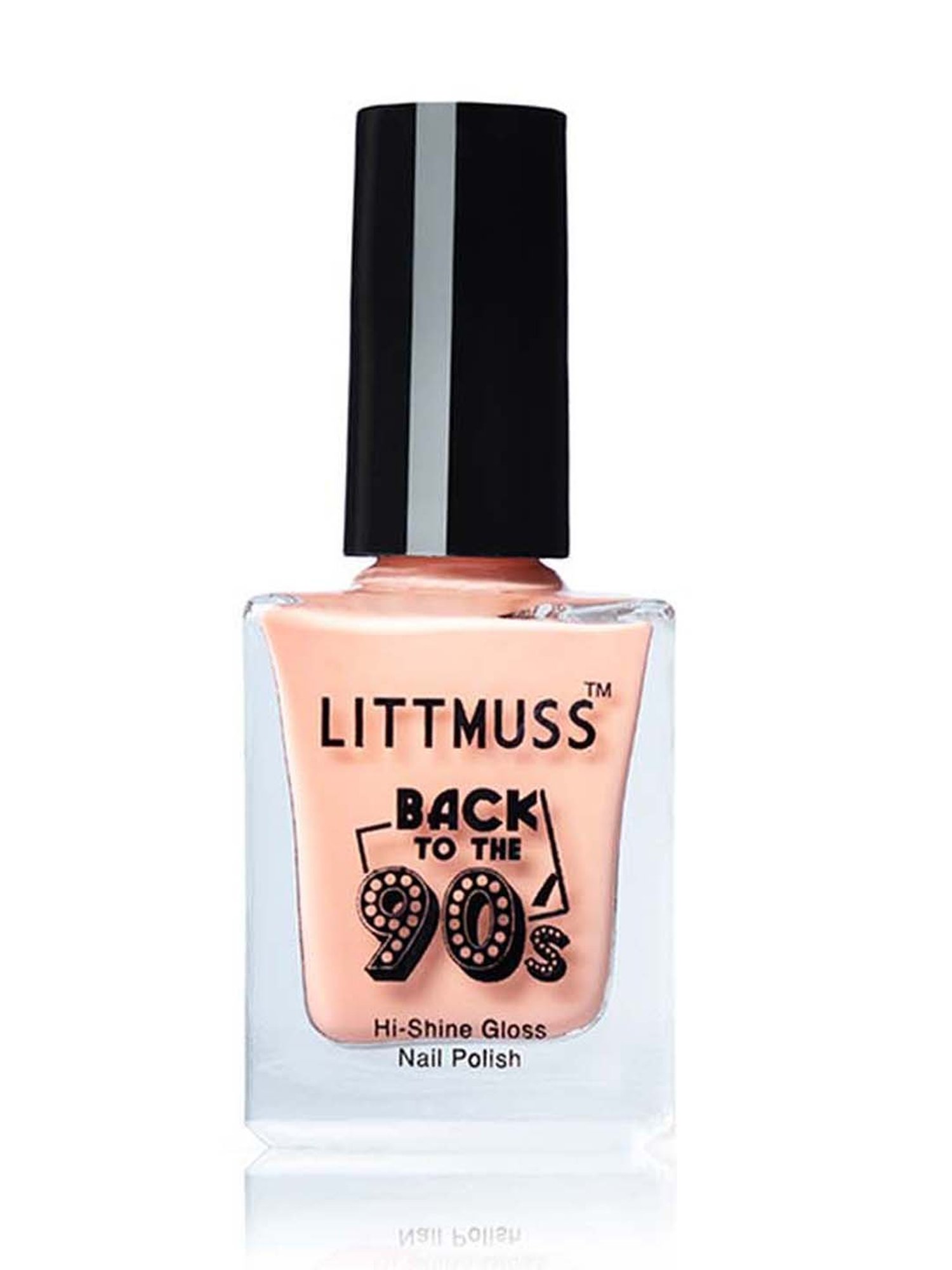 Littmuss High School Talks Back To The 90s Hi Shine Gloss Nail Polish Combo - 28.5 ml