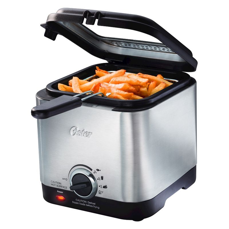 Oster 1.5qt Deep Fryer - Stainless Steel CKSTDF102