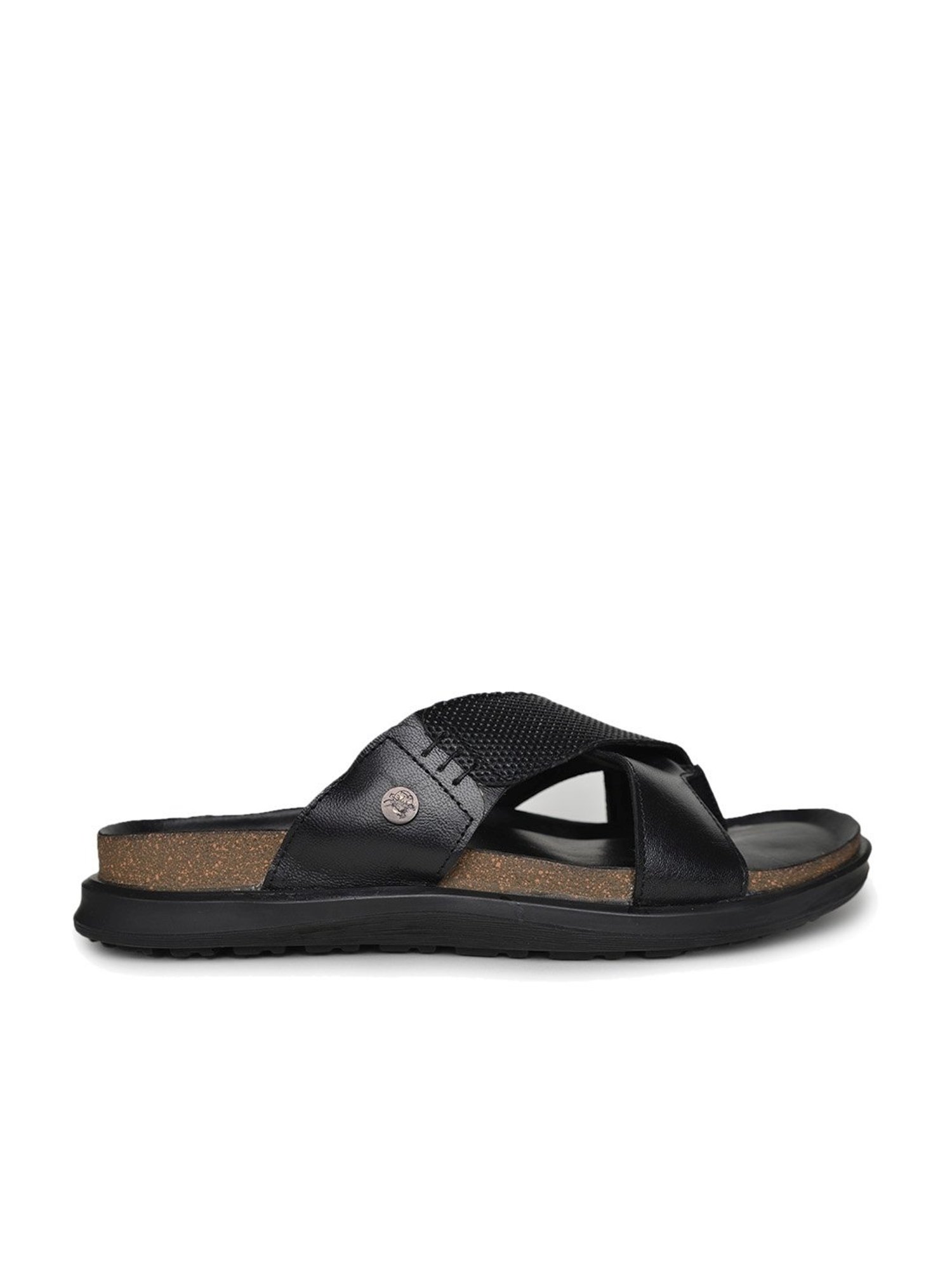 Buckaroo Men's FEEST Black Thong Sandals