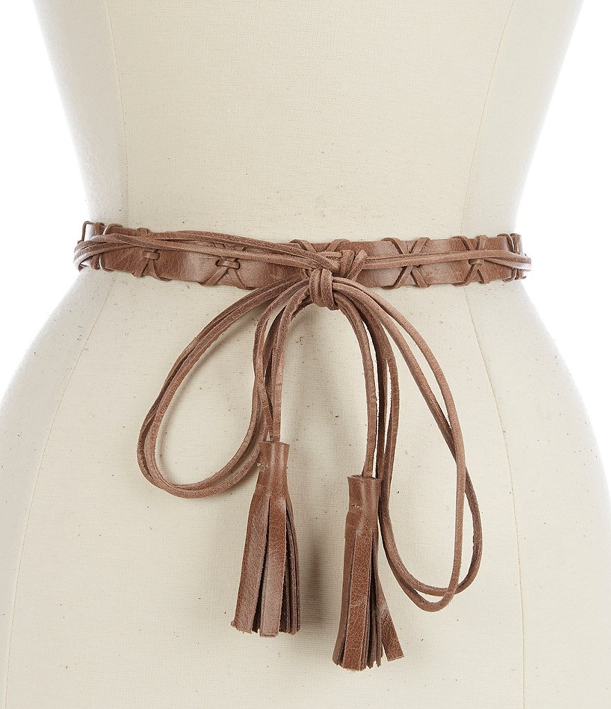 ADA Tribal Skinny Wrap Belt
