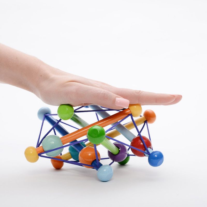 Magic Cabin - Unicorn Baby Toy & Teether made of Natural Rubber