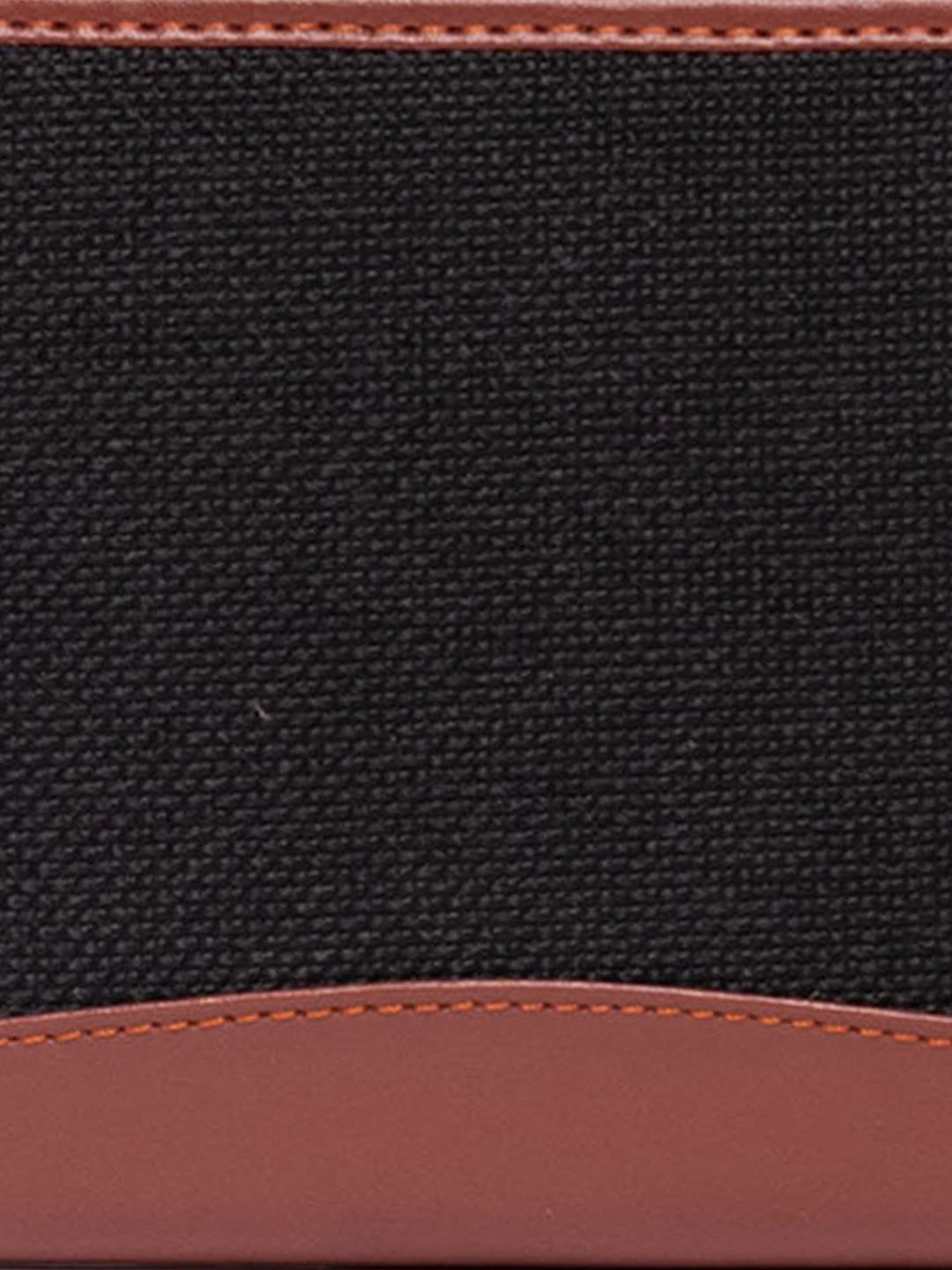 ZOUK Jet Black Jet Black Printed Zip Around Wallet for Women