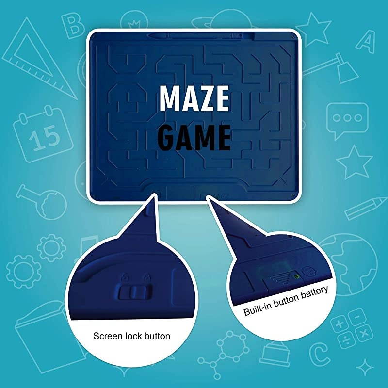 15 inch LCD Writing Tablet  Office Electronic Blackboard Digital Memo Notepad Handwriting Tablet Paperless MessageDrawing Board for SchoolHome Dark Blue