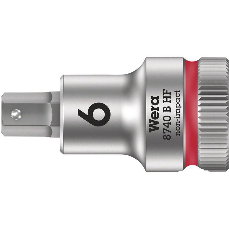 Wera 8740 B HF Zyklop Bit Socket 3/8" Ratchets & Bits