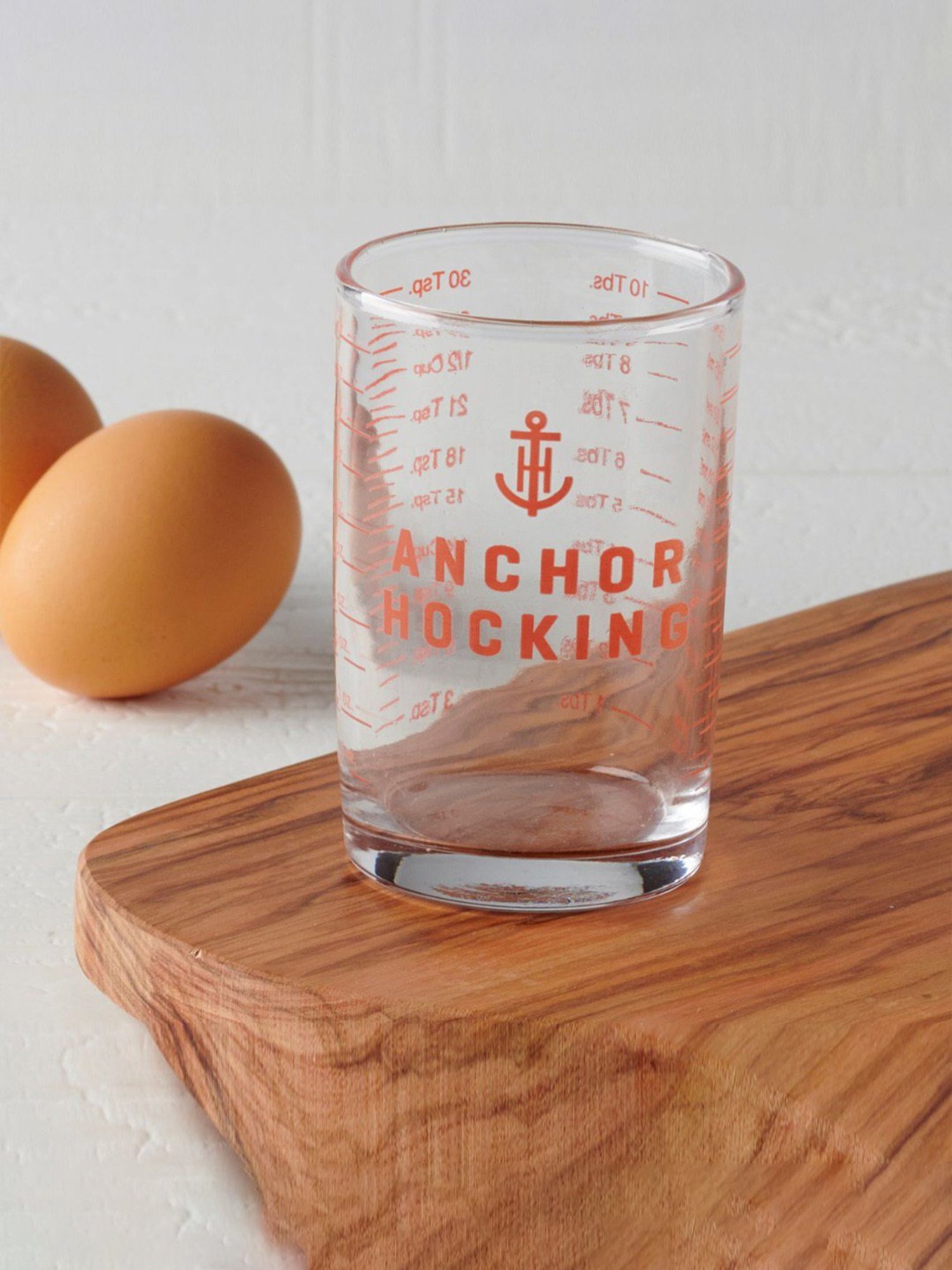 Anchor Hocking Transparent Glass Measuring Glass - 147 ml