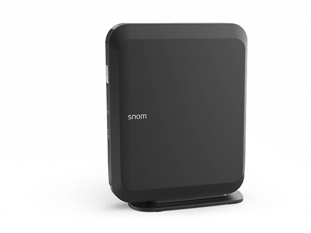 Snom M215 IP DECT Single Cell Base Station And Handset