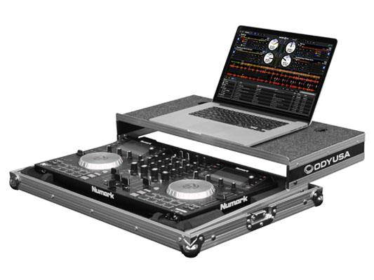 NUMARK NV/NVII DJ CONTROLLER GLIDE STYLE LOW PROFILE CASE