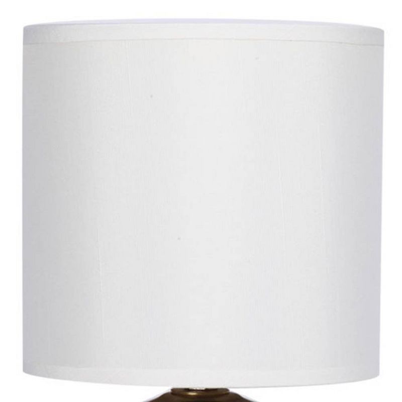 9.25" 2pk Matching Small Touch Table Lamp Set Gold - Cresswell Lighting