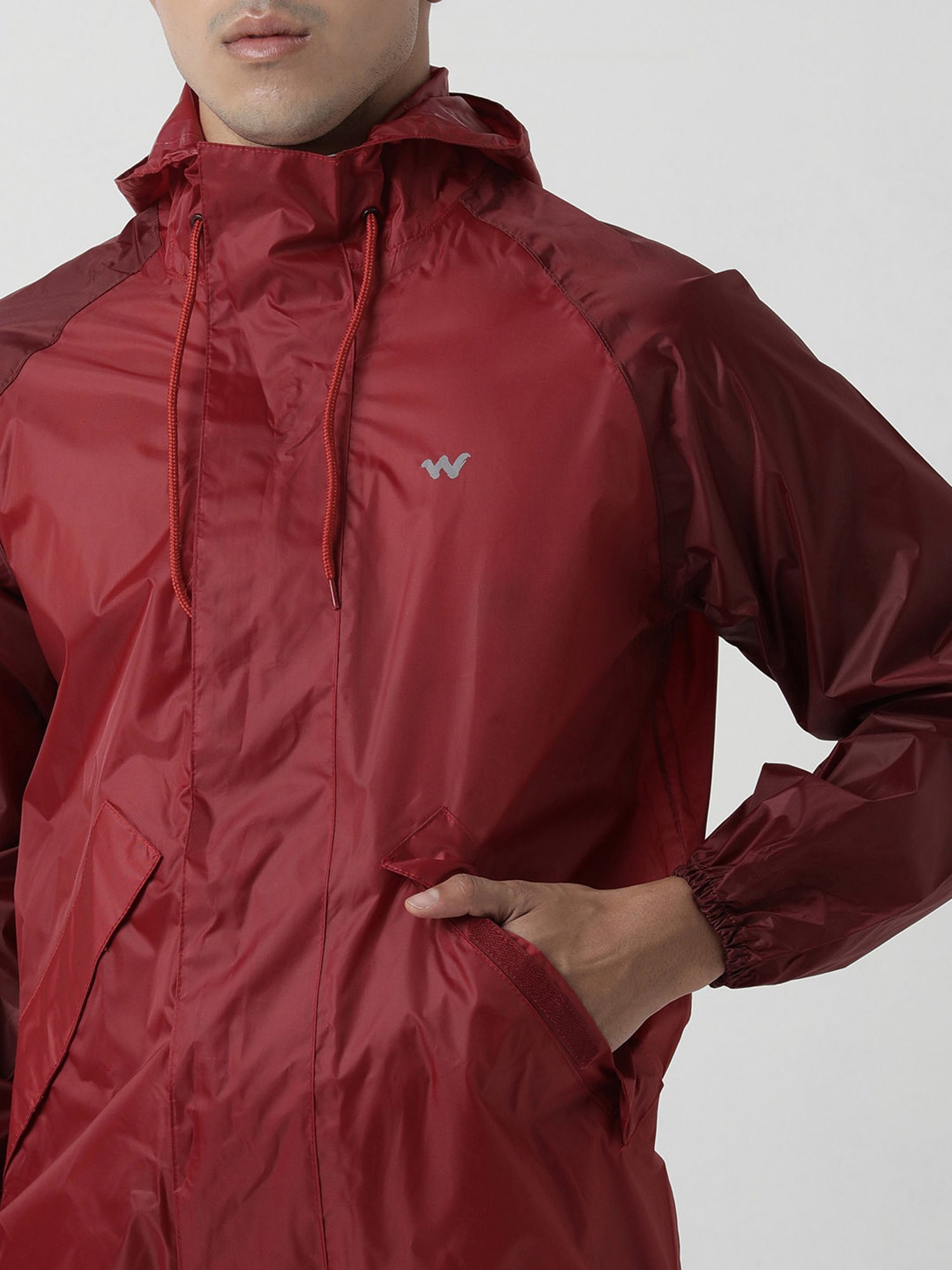 Wildcraft Beige Regular Fit Raincoat Set