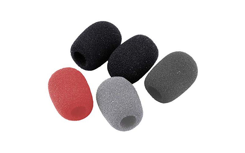 Zoom WSL-1 Windscreen for Lavalier Microphone - 5pc
