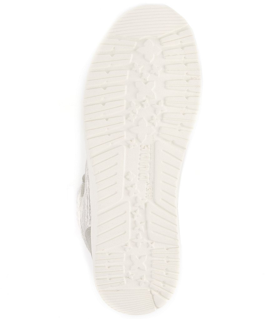 Hey Dude Women's Lea Faux Fur High Top Shoes