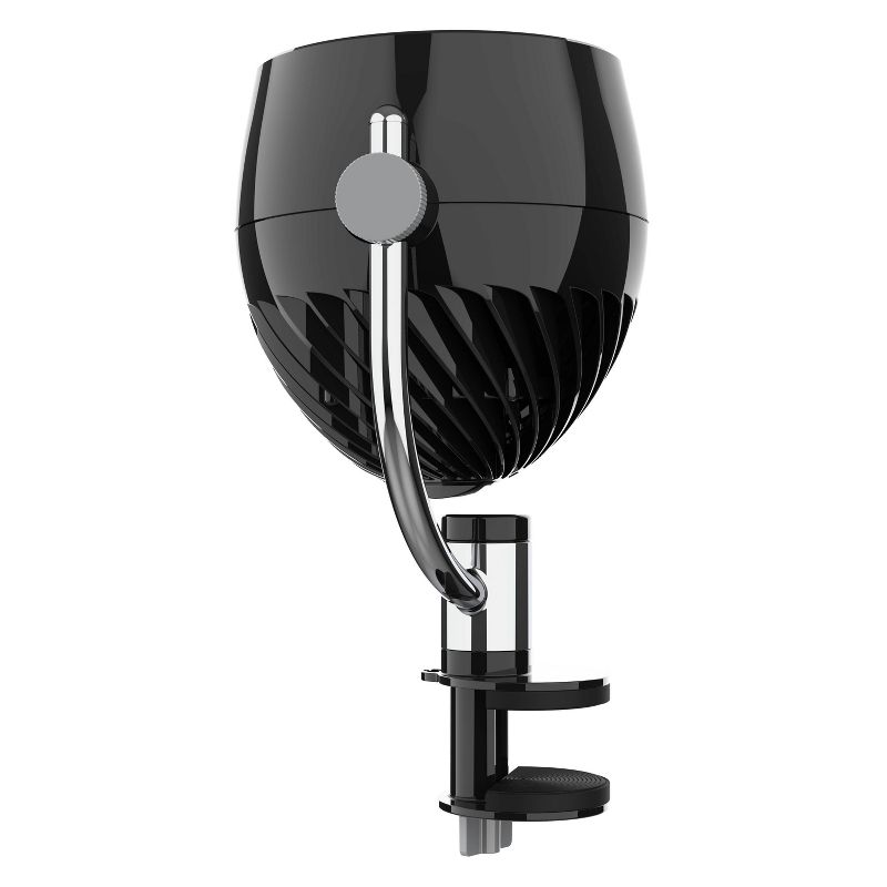 Vornado Pivot3C Personal Air Circulator Portable Fan with Multi Surface Clip Black